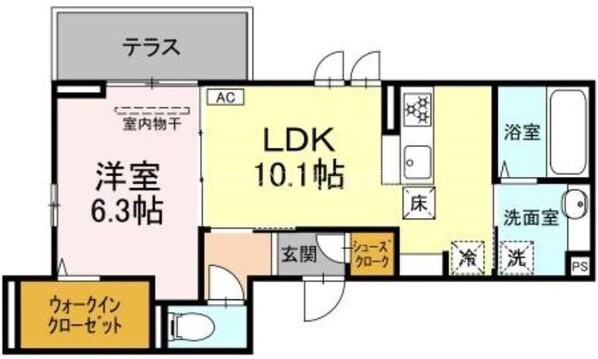 アルモ　ギオーネの物件間取画像